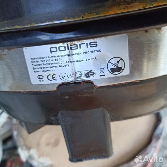Мультиварка polaris pmc 0517ad