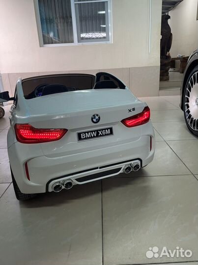 Детский электромобиль bmw x6