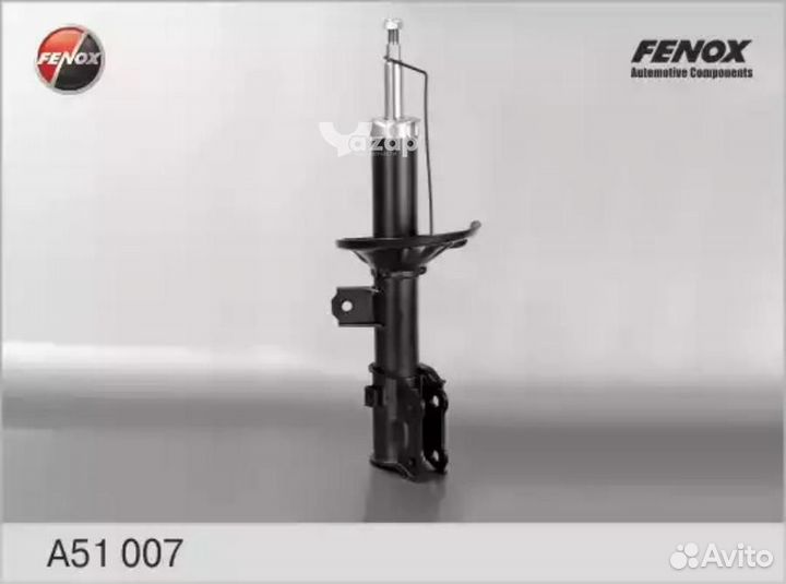 Fenox A51007 A51007 амортизатор передний левый газ