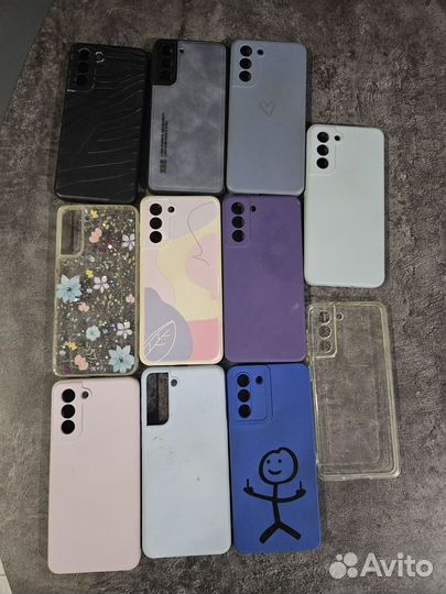 Чехол на samsung s21 бесплатно 11 шт