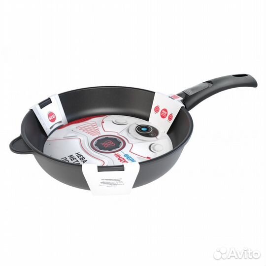 Сковорода нева металл посуда 59028 Ферра #211094