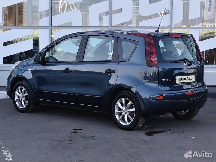 Nissan Note 1.6 AT, 2012, 163 213 км