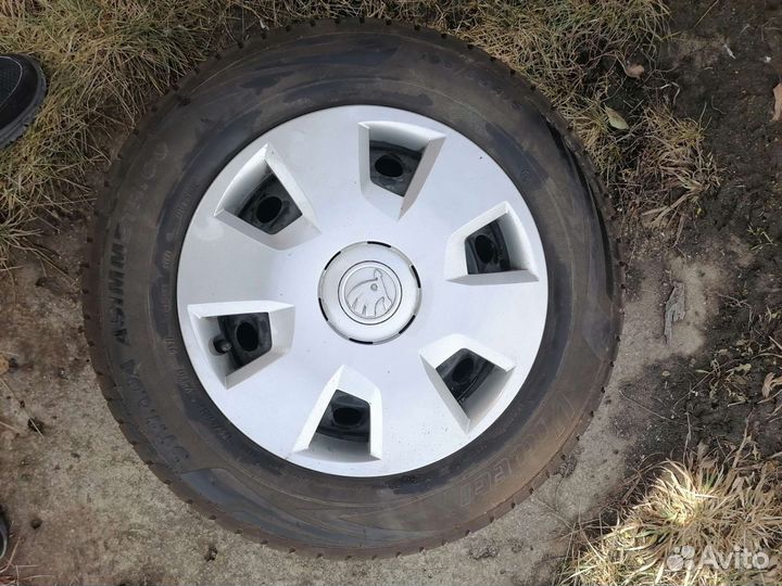 Колеса летние r15