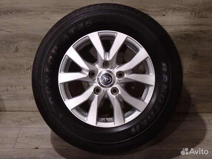 Оригинальные колеса R18 Toyota Land Cruiser лето