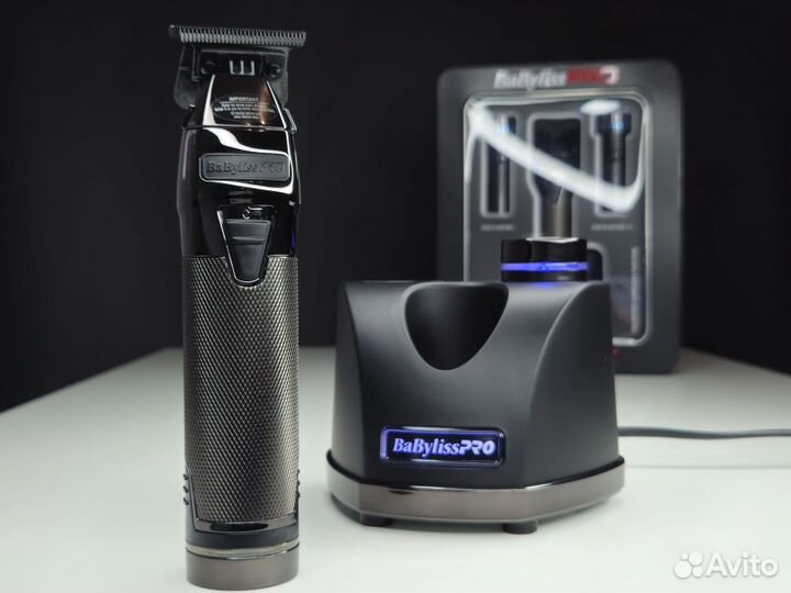 Триммер Babyliss Snapfx, новый, 2 аккума, skeleton