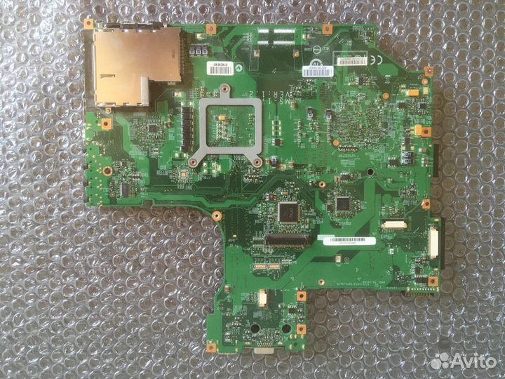 Материнская плата ноутбука MSI MS-1727, GT740