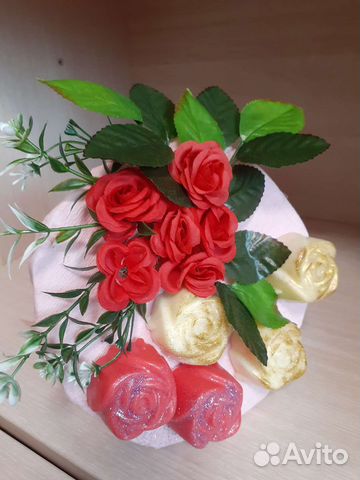 Мыльные букет