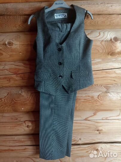 Школьный костюм Sky lake 140