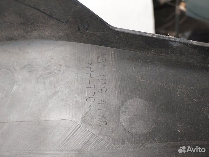 Жабо под дворники Audi A6 (C5)