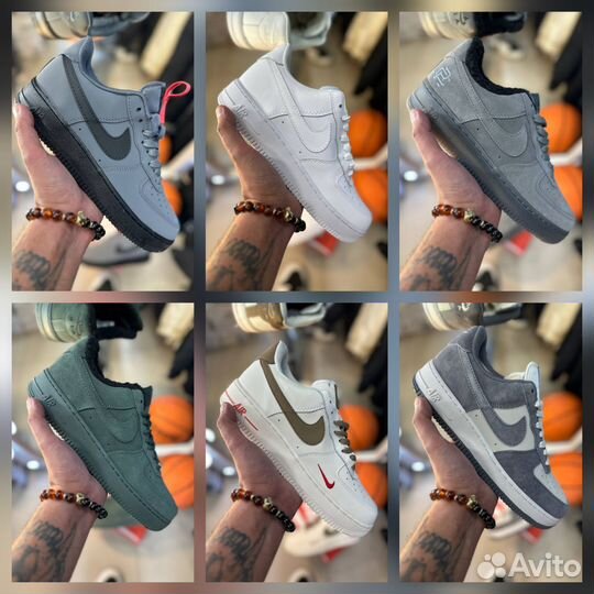 Кроссовки мужские зимние nike air max