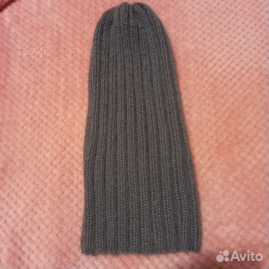 Шапки, варежки, бактус из пуха норки