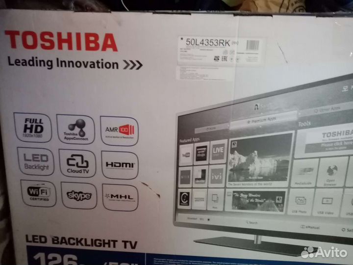 Телевизор toshiba