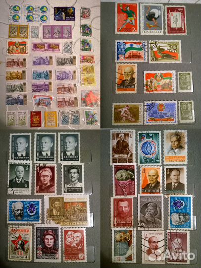 Коллекция марок, цена указана за всё, не разбиваю