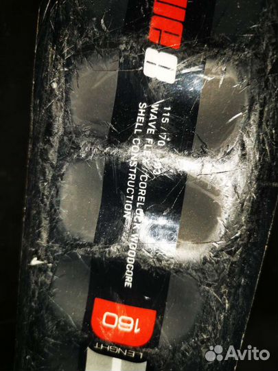 Лыжи elan, ботинки fischer, чехлы