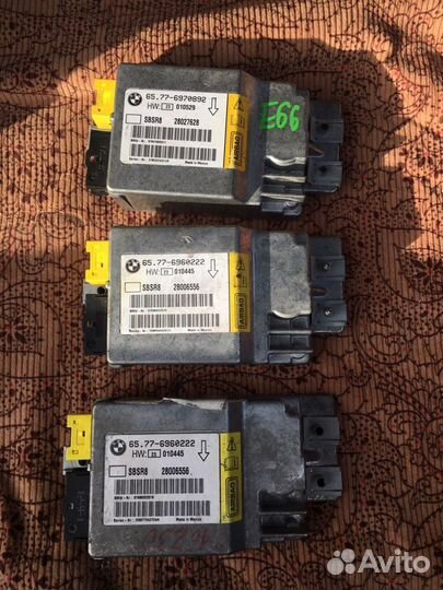 Блок Airbag на BMW e65, e66