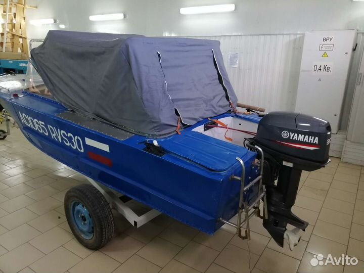 Моторная лодка прогресс 2М