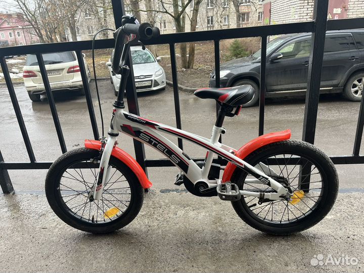 Детский велосипед бу 16 колеса