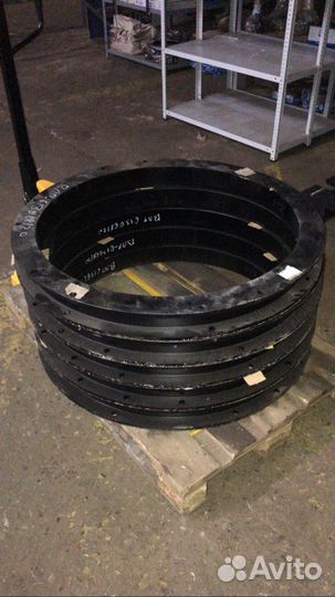 Поворотный круг для грузового прицепа усиленный