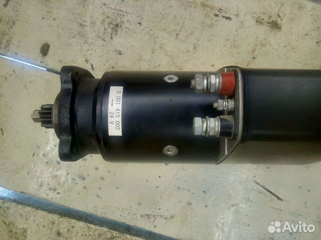 Стартер 24 v 4,5 KW MB/ MAN/ scania/RVI/DAF