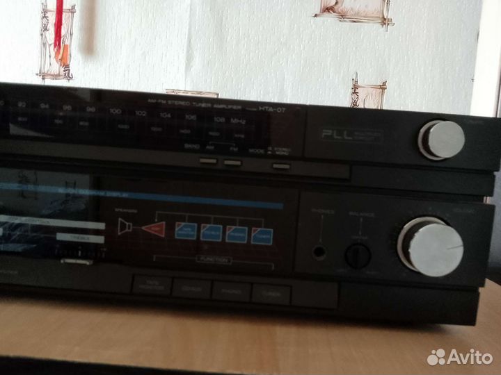 Усилитель звука ресивер Hitachi HTA 07