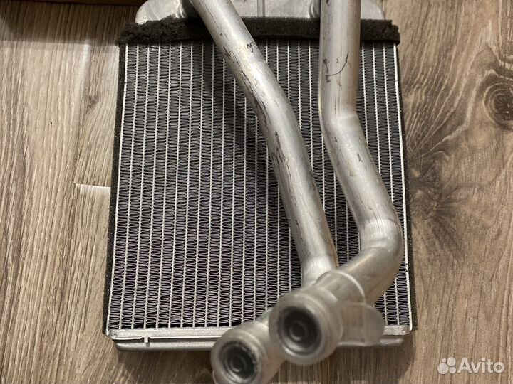 Радиатор печки kia spectra