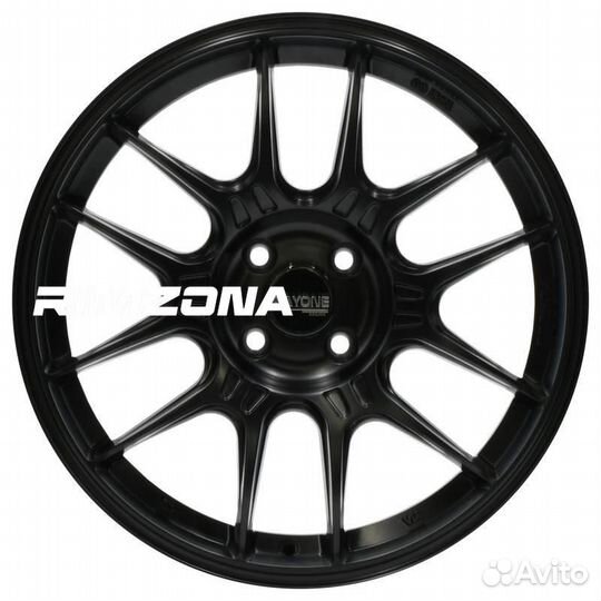 Литые диски rayone R17 4x100 ave