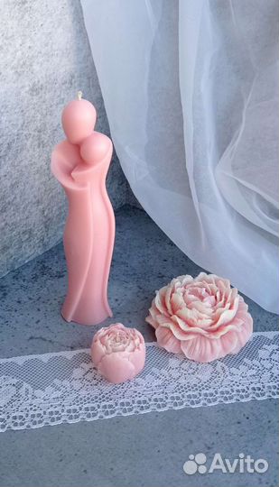 Набор свечей натуральный воск