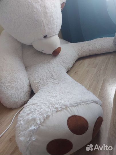 Большие плюшевые медведи