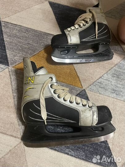 Коньки хоккейные 43 размер