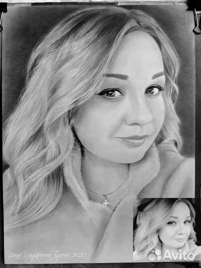 Рисую на заказ, пишу портреты, картины