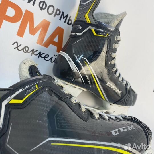 5.5EE / CCM Super Tacks AS1 / Хоккейные коньки