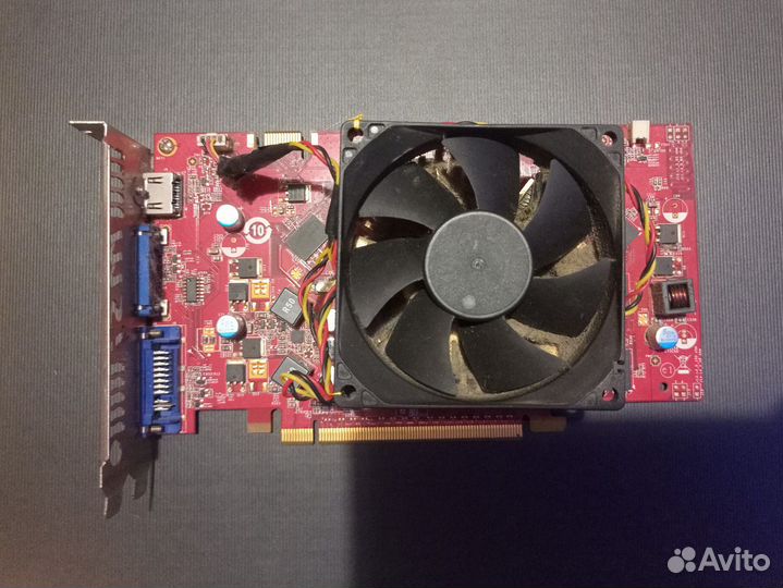 Видеокарта GeForce gt9600