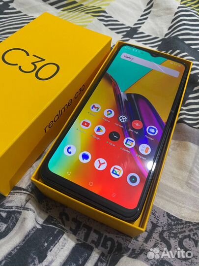 realme C30, 2/32 ГБ