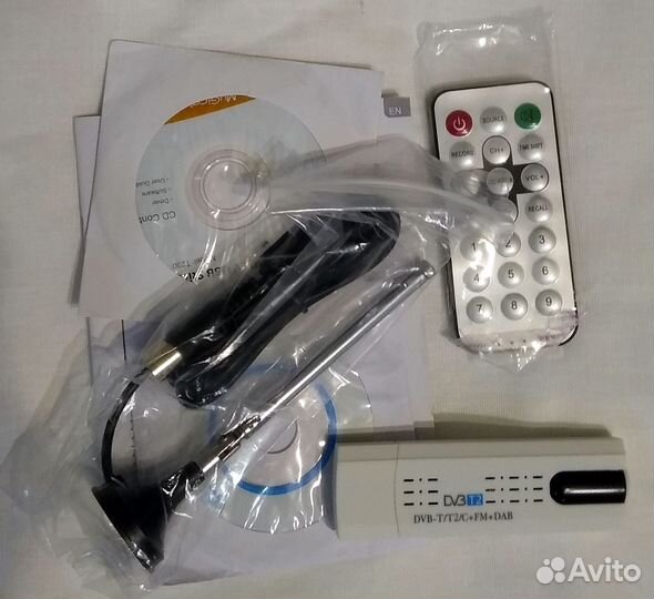 USB TV тюнеры для SDR