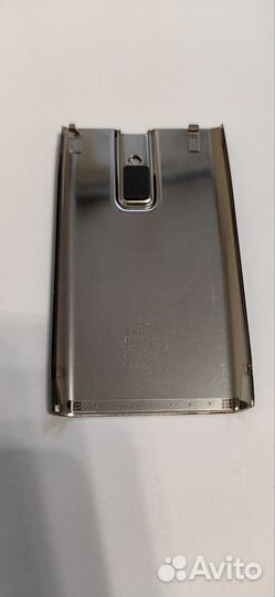 Nokia E66 крышка аккумулятора (цвет - Black steel)