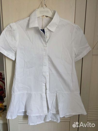 Рубашка, лонг для девочки 146