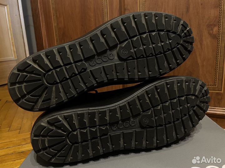 Мужские демисезонные кеды ботинки Ecco Soft 7