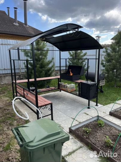 Кованый мангал