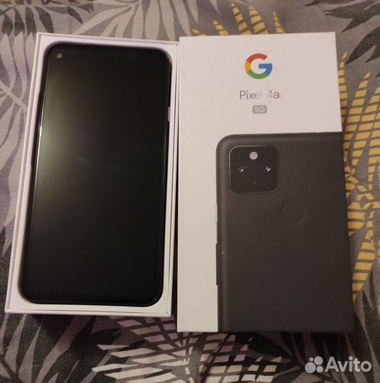 Google Pixel 4a 5G, 6/128 ГБ