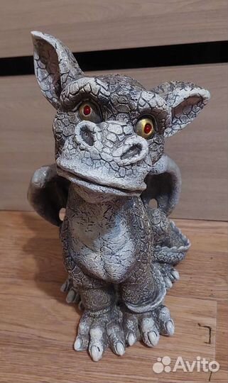 Фигурка Дракон (для интерьера, садовая фигурка)