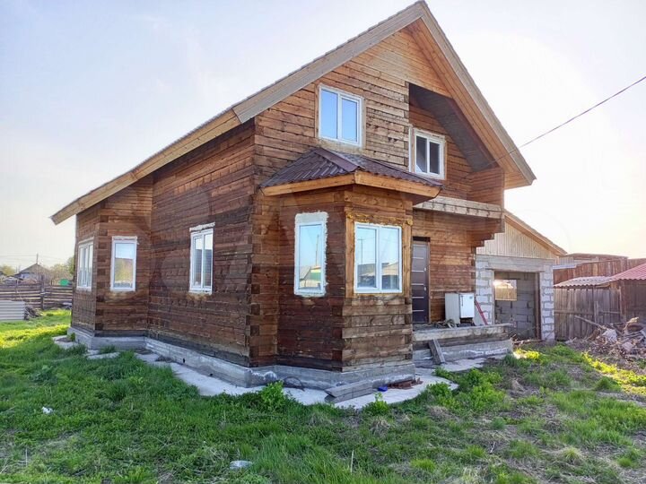 Дом 169 м² на участке 15 сот.