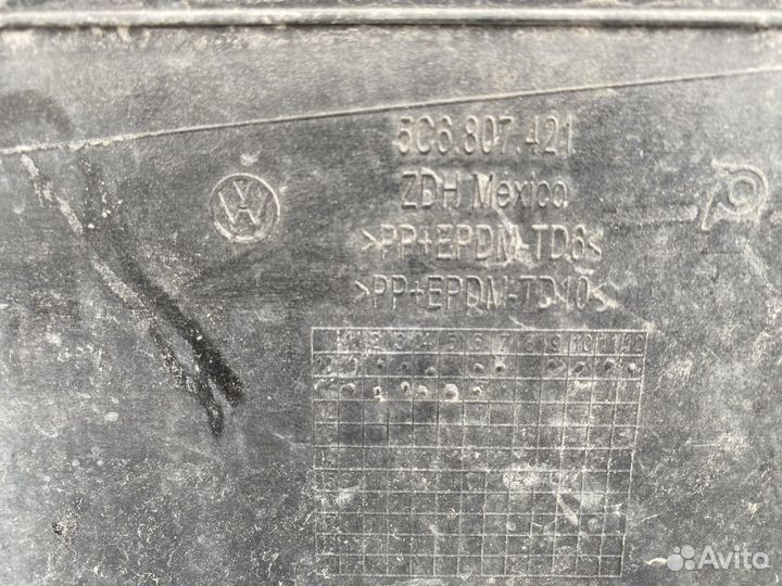 Задний бампер volkswagen jetta