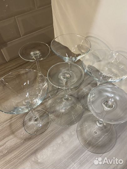 Бокалы для мартини