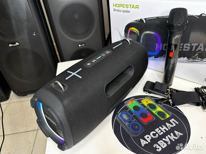 Портативная колонка Hopestar A6MAX