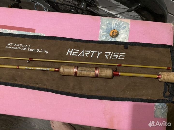 Спиннинг hearty rise bamboo twig