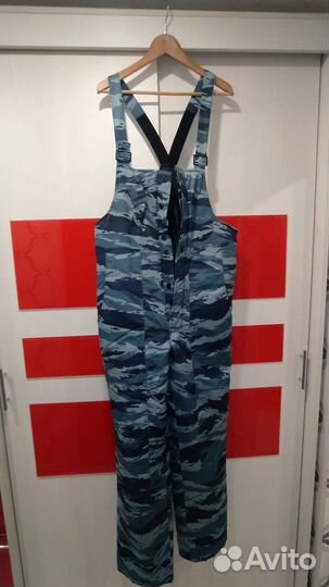 Зимний костюм снег омон, размер 50-52