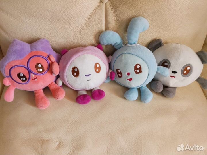 Мягкие игрушки