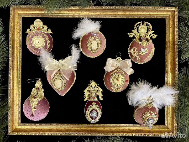 Новогодняя подвеска, елочная игрушка