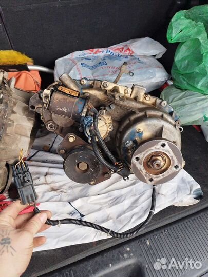 Раздатка на kia sorento 1