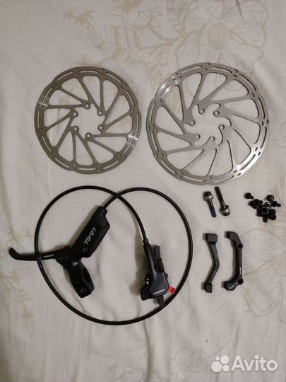 Тормоз дисковый гидравлический Sram Level передний